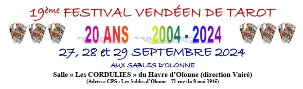 Festival Vendéen de Tarot 2024